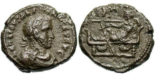 1 Tetradramma Impero romano (27BC-395) Bronzo Gallieno (218-268)