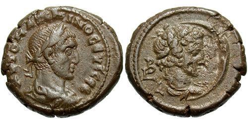 1 Tetradramma Impero romano (27BC-395) Bronzo Massimino I (173-238)
