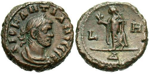 1 Tetradramma Impero romano (27BC-395) Bronzo Diocleziano (244-311)