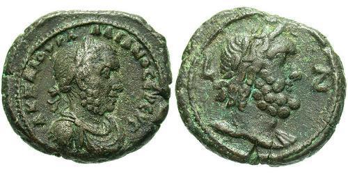 1 Tetradramma Impero romano (27BC-395) Bronzo Gallieno (218-268)