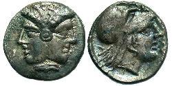 1 Tetrobol Grèce antique (1100BC-330) Argent 