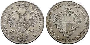 1 Thaler Allemagne Argent 