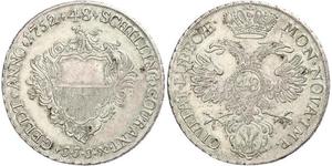 1 Thaler Allemagne Argent 