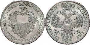 1 Thaler Allemagne Argent 