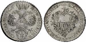 1 Thaler Allemagne Argent 