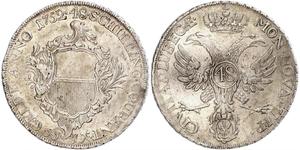 1 Thaler Allemagne Argent 