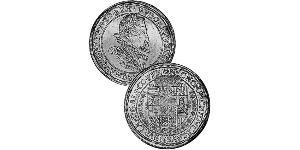 1 Thaler Alsace Argent Rodolphe II du Saint-Empire (1552 - 1612)