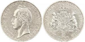 1 Thaler Anhalt-Dessau (1603 -1863) Argent Léopold IV d