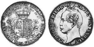 1 Thaler Duché d