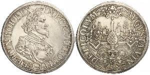 1 Thaler Augsbourg (1276 - 1803) Argent Ferdinand III, Holy Roman Emperor (1608-1657)