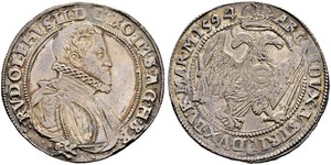 1 Thaler Bohême Argent 