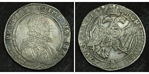 1 Thaler Bohême Argent 