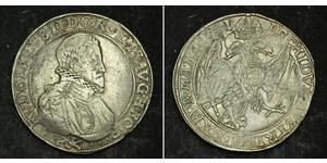 1 Thaler Bohême Argent 