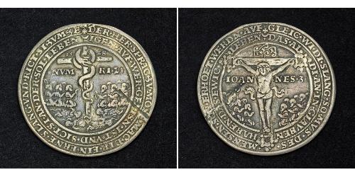 1 Thaler Bohême Argent 