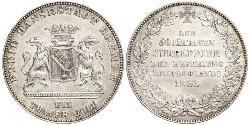 1 Thaler Brême (Land) Argent 