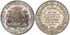 1 Thaler Brême (Land) Argent 