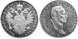 1 Thaler Empire d