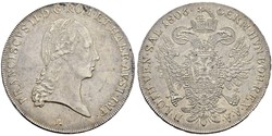 1 Thaler Empire d