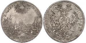 1 Thaler Free Imperial City of Nuremberg (1219 - 1806) Argent 