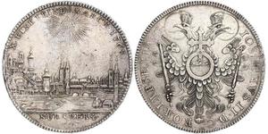 1 Thaler Free Imperial City of Nuremberg (1219 - 1806) Argent 