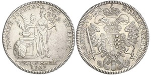 1 Thaler Free Imperial City of Nuremberg (1219 - 1806) Argent 