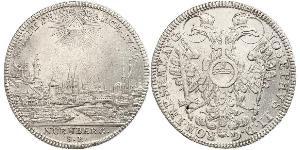 1 Thaler Free Imperial City of Nuremberg (1219 - 1806) Argent 