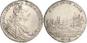 1 Thaler Free Imperial City of Nuremberg (1219 - 1806) Argent 