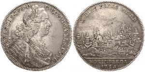 1 Thaler Free Imperial City of Nuremberg (1219 - 1806) Argent 