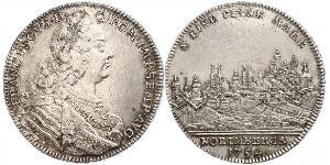 1 Thaler Free Imperial City of Nuremberg (1219 - 1806) Argent 