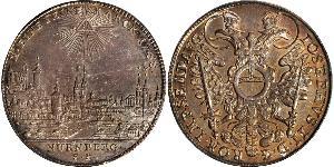 1 Thaler Free Imperial City of Nuremberg (1219 - 1806) Argent 