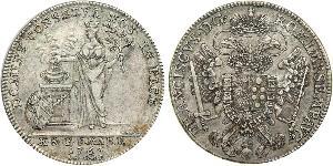 1 Thaler Free Imperial City of Nuremberg (1219 - 1806) Argent 