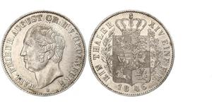 1 Thaler Grand-duché d