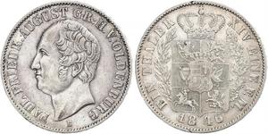 1 Thaler Grand-duché d