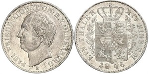 1 Thaler Grand-duché d