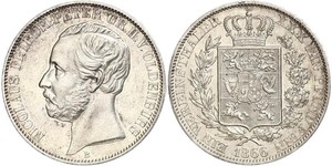 1 Thaler Grand-duché d