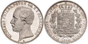 1 Thaler Grand-duché d