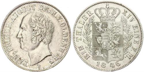 1 Thaler Grand-duché d