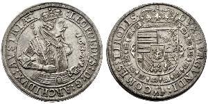 1 Thaler Habsburg Empire (1526-1804) Argent Léopold V d
