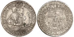 1 Thaler Habsburg Empire (1526-1804) Argent Léopold V d
