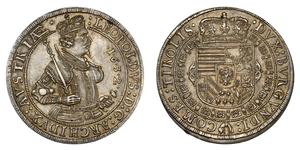 1 Thaler Habsburg Empire (1526-1804) Argent Léopold V d