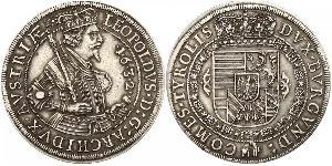 1 Thaler Habsburg Empire (1526-1804) Argent Léopold V d