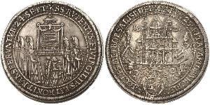 1 Thaler Habsburg Empire (1526-1804) Argent 