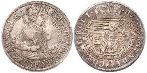 1 Thaler Habsburg Empire (1526-1804) Argent Léopold V d
