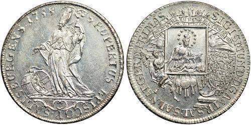 1 Thaler Habsburg Empire (1526-1804) Argent 