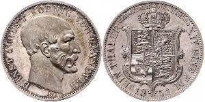 1 Thaler Hanovre Argent 