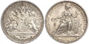 1 Thaler Hanovre (province) (1868 - 1946) Argent 