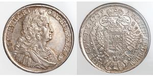 1 Thaler Hongrie Argent 