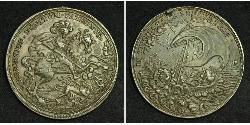 1 Thaler Royaume de Hongrie (1000-1918) Argent 