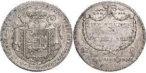 1 Thaler Prince-Bishopric of Bamberg (1245–1802) Argent 