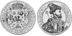 1 Thaler Principality of Transylvania (1571-1711) Argent 